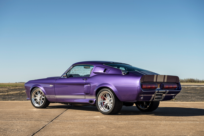 Illustration for article titled Your Ridiculously Purple 1967 Shelby GT500CR Wallpapers Are Here